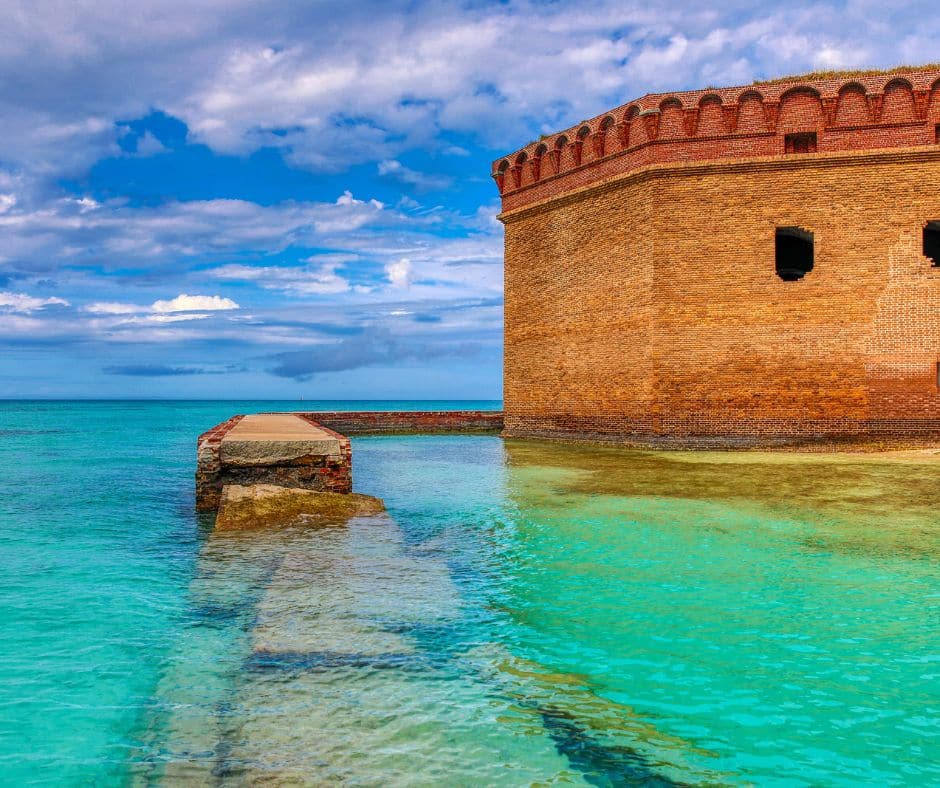 Fort Jefferson Dry Tortugas National Park- Key West, Florida