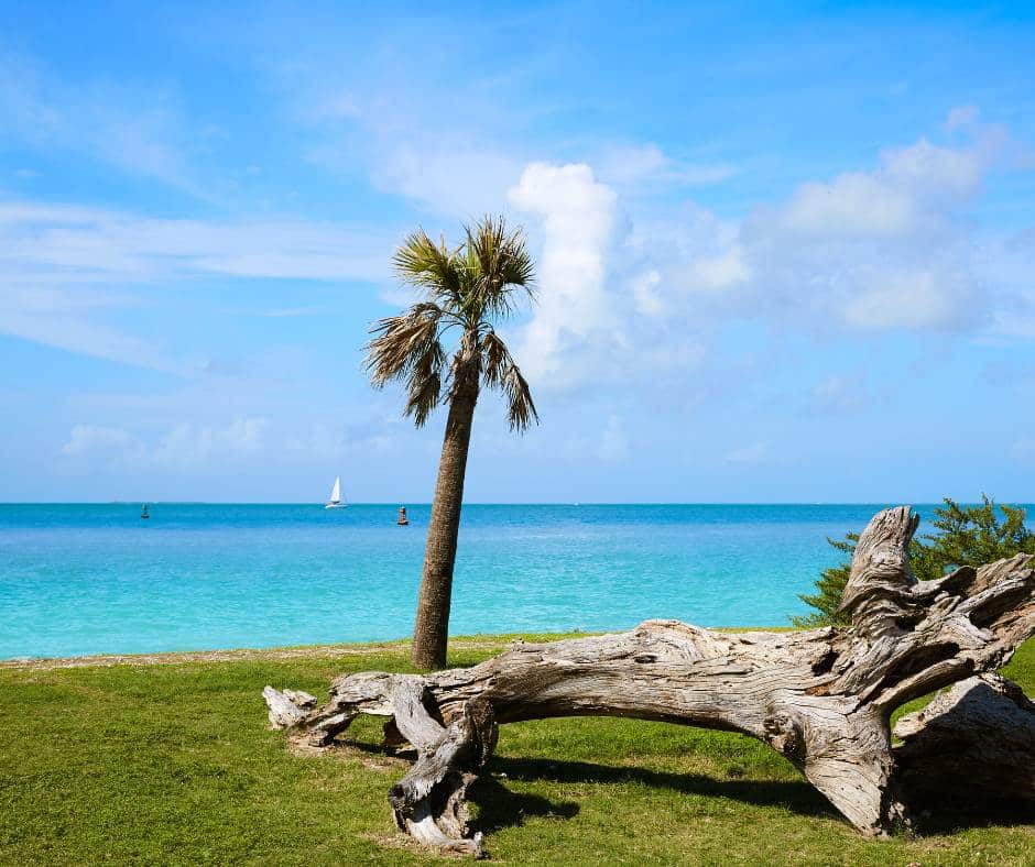 Fort Zachary Taylor Park Beach Florida