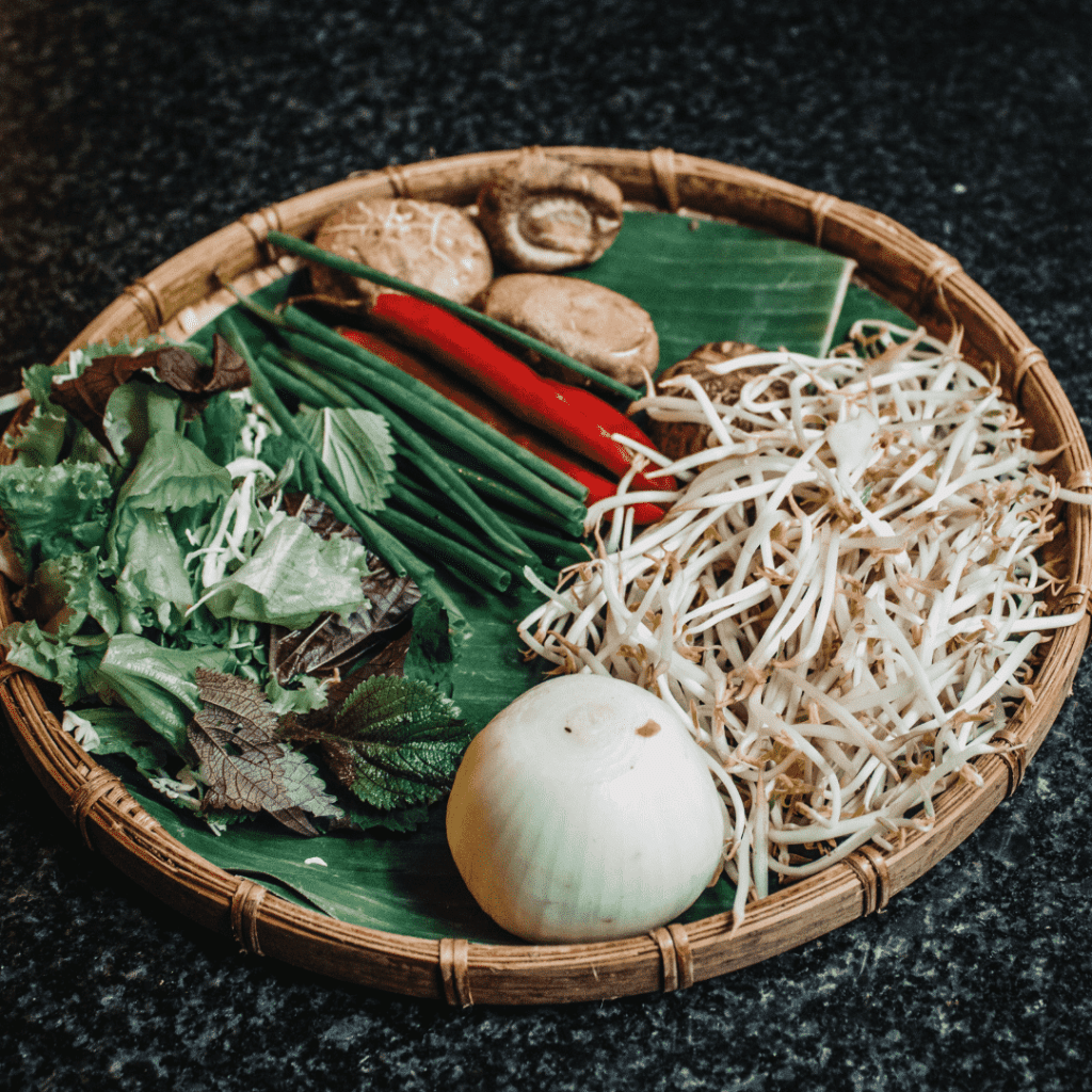 Hoi An - Vietnam - cooking class - local Vietnamese ingredients at InterContinental Danang Sun Peninsula Resort by Tanya Joslin