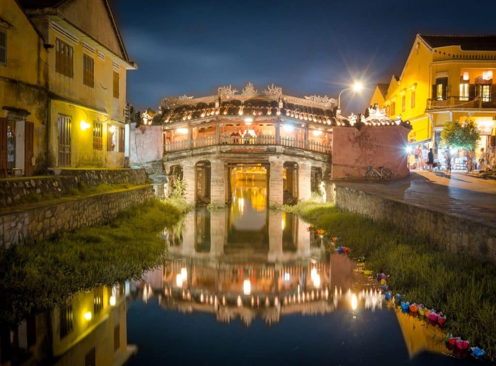 Japanese Bridge Hoi An - Vietnam