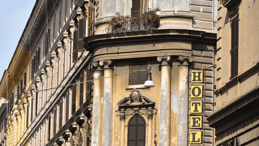 Rome, Italy - Hotel