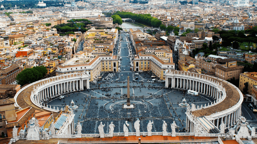 Rome, Italy - Piazza San PietroSaint Peter's Square