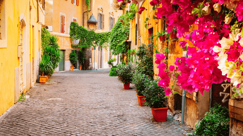 Rome, Italy - Trastevere