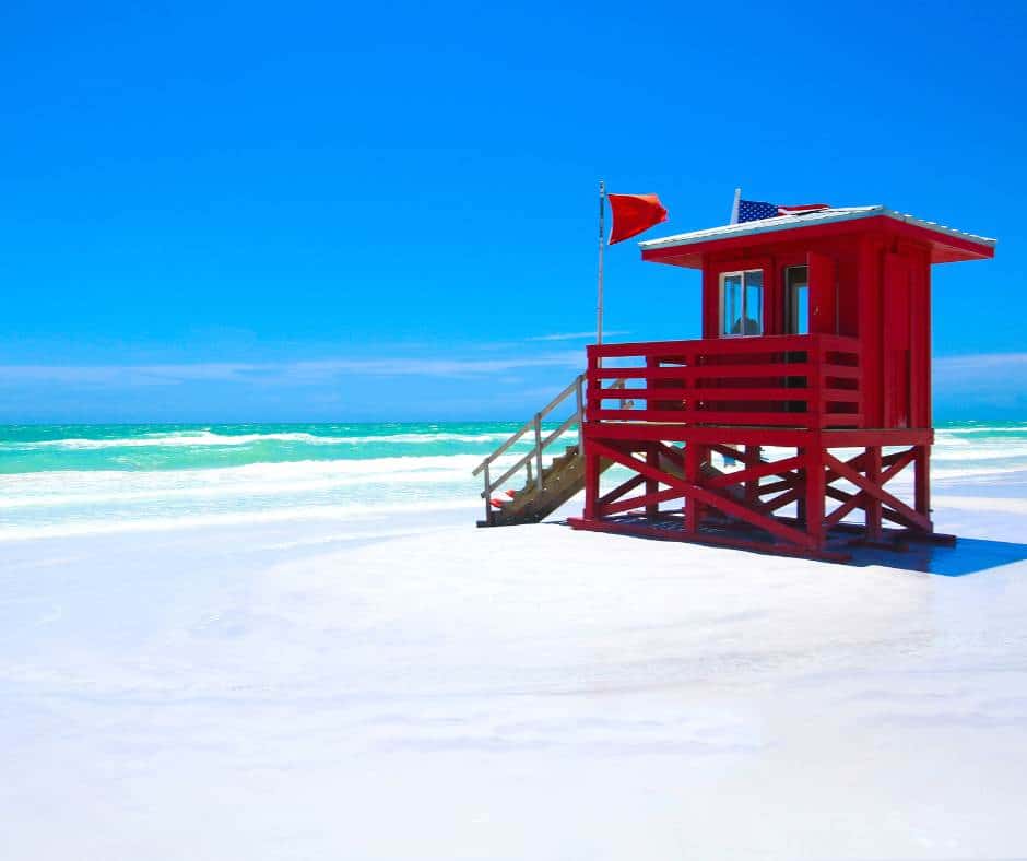 Siesta Key Beach Florida