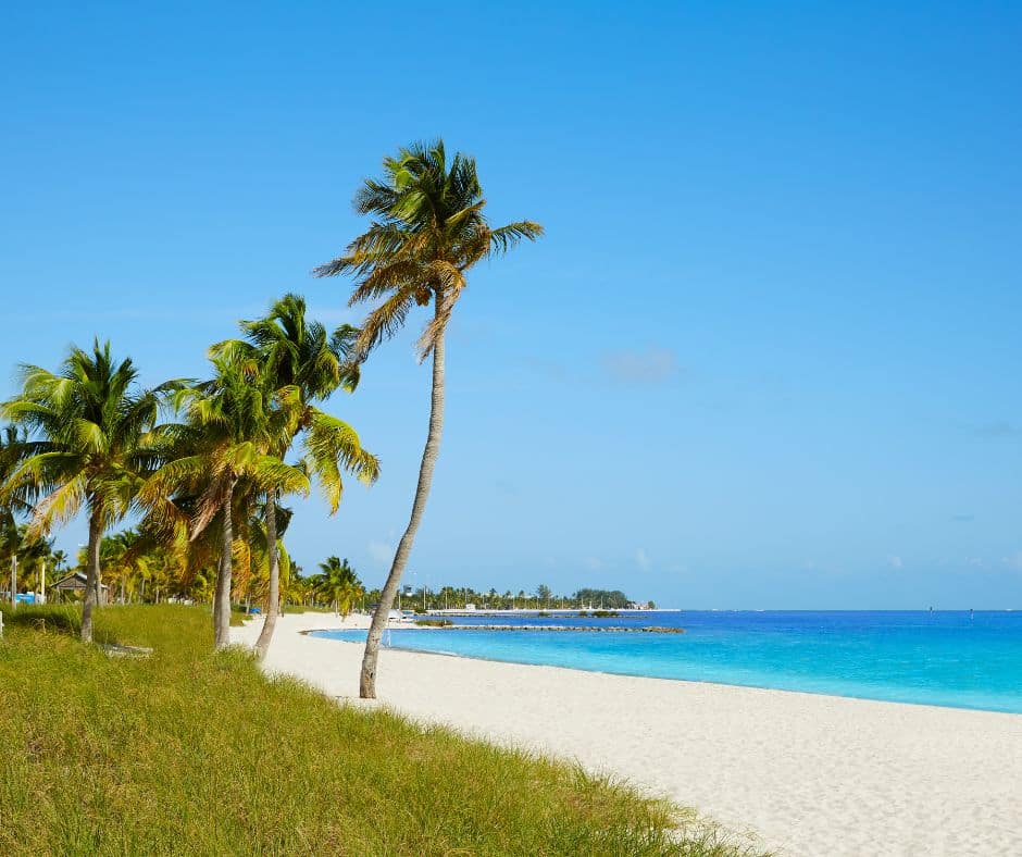 Smathers Beach - Key West, Florida