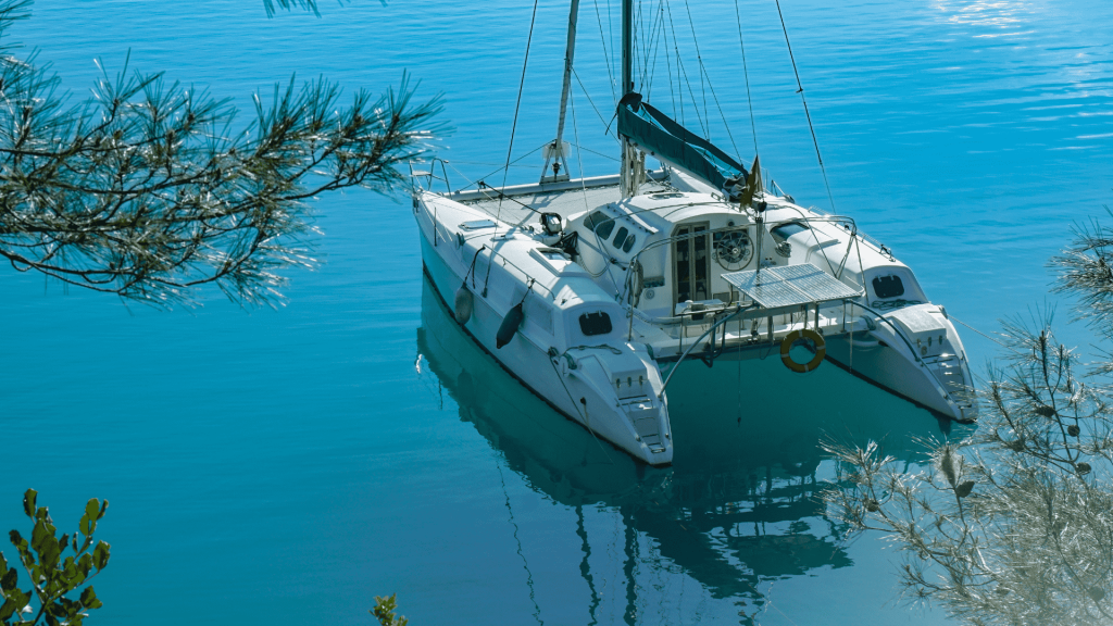 South of France - Catamaran