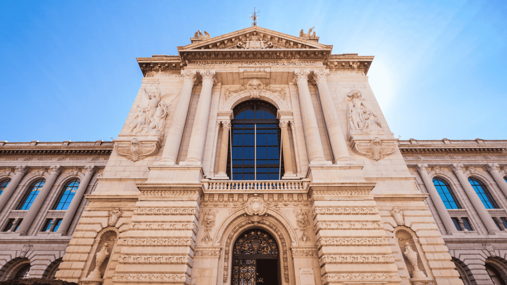 South of France - Oceanographic Museum