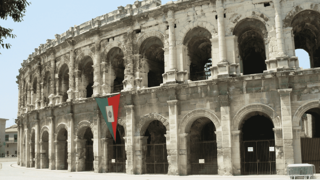 South of France - Arena of Nimes