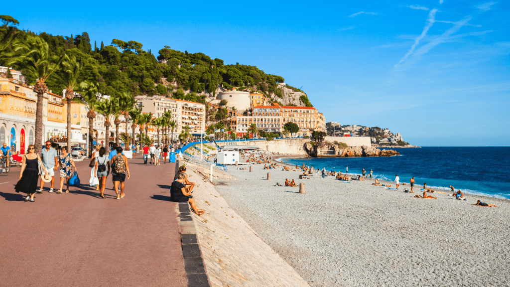 South of France - Promenade des Anglais