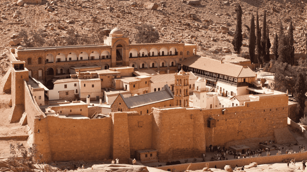 St. Catherine's Monastery - Egypt