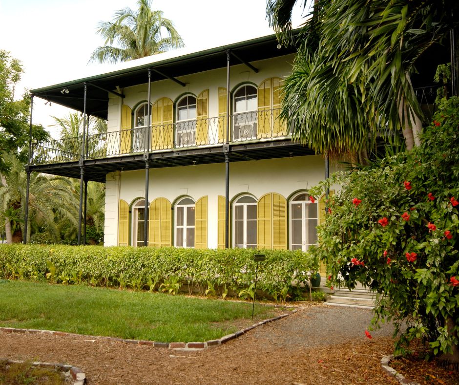 The Ernest Hemingway Home & Museum - Key West, Florida