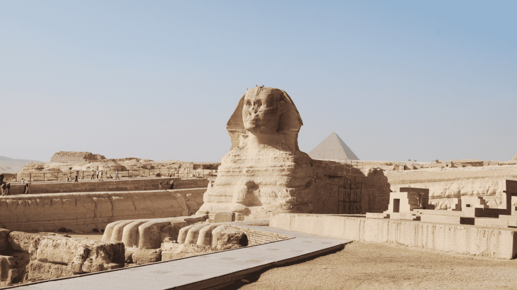 The Sphinx - Egypt