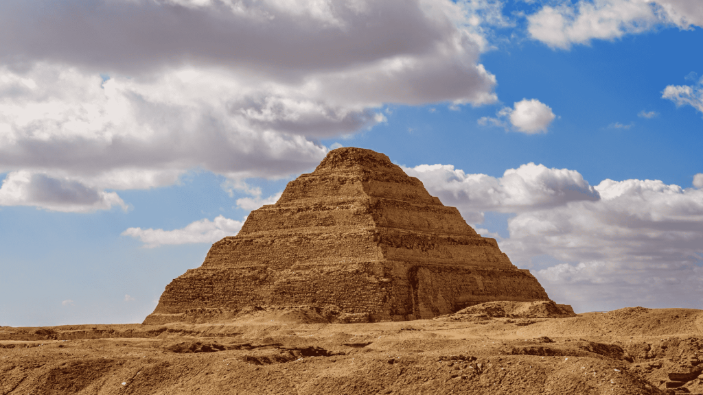 The Step Pyramid of Djoser - Egypt