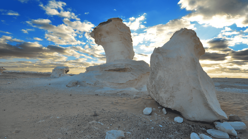 White Desert National Park - Egypt