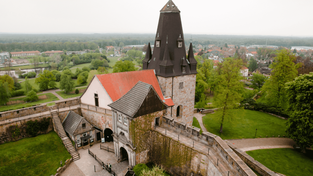 Germany - Bad Bentheim Castle