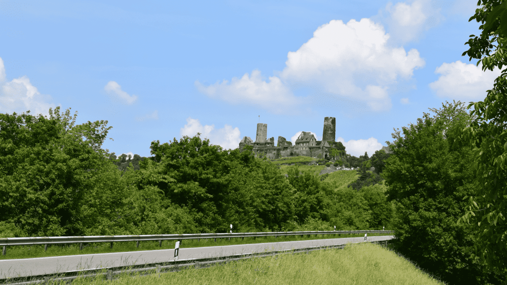 Germany - Burgruine Thurant Castle