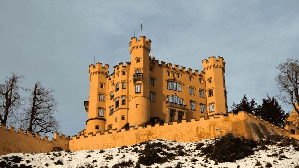 Germany - Hohenschwangau Castle