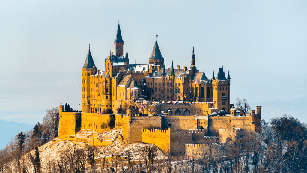 Germany - Hohenzollern Castle