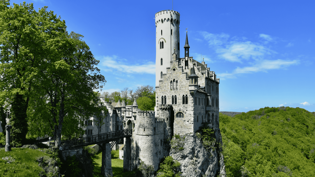 Germany - Lichtenstein Castle