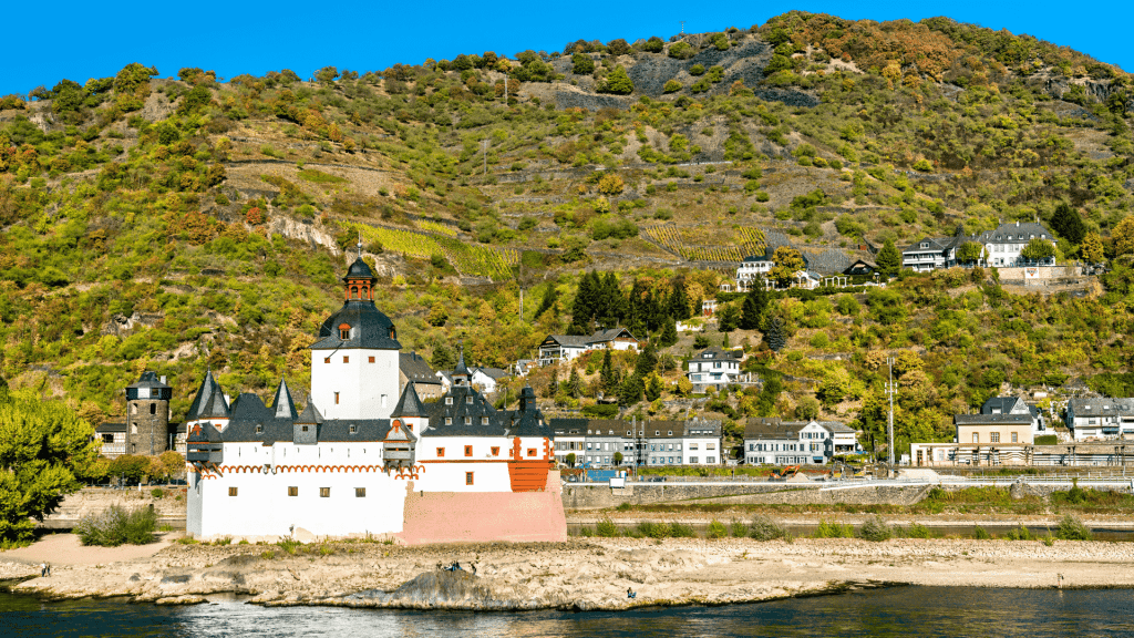 Germany - Pfalzgrafenstein Castle