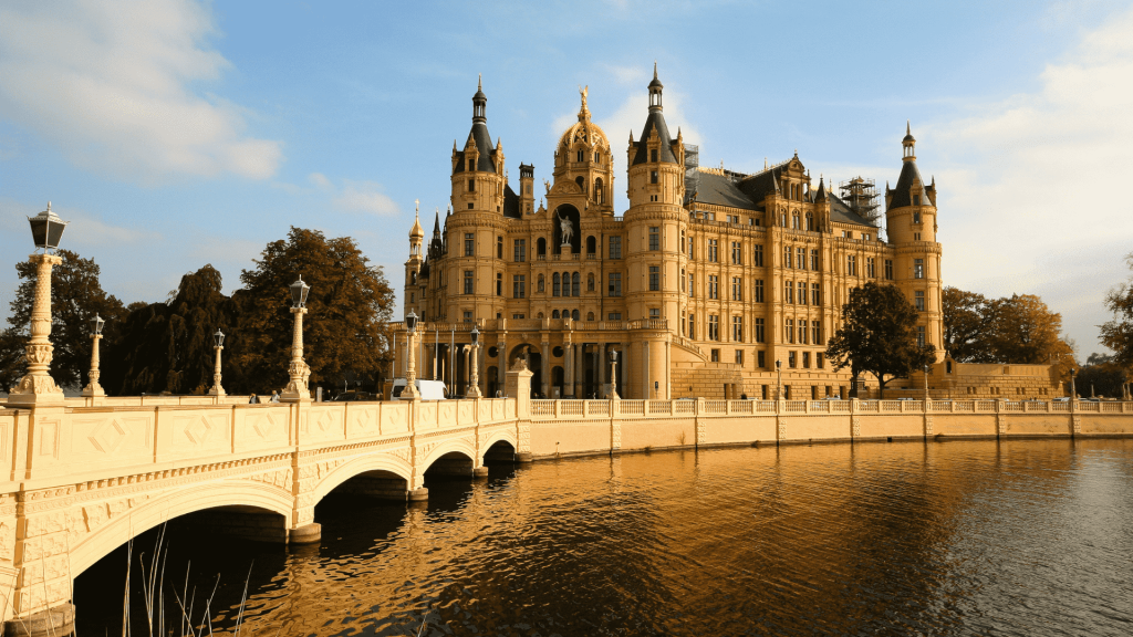 Germany - Schwerin Castle