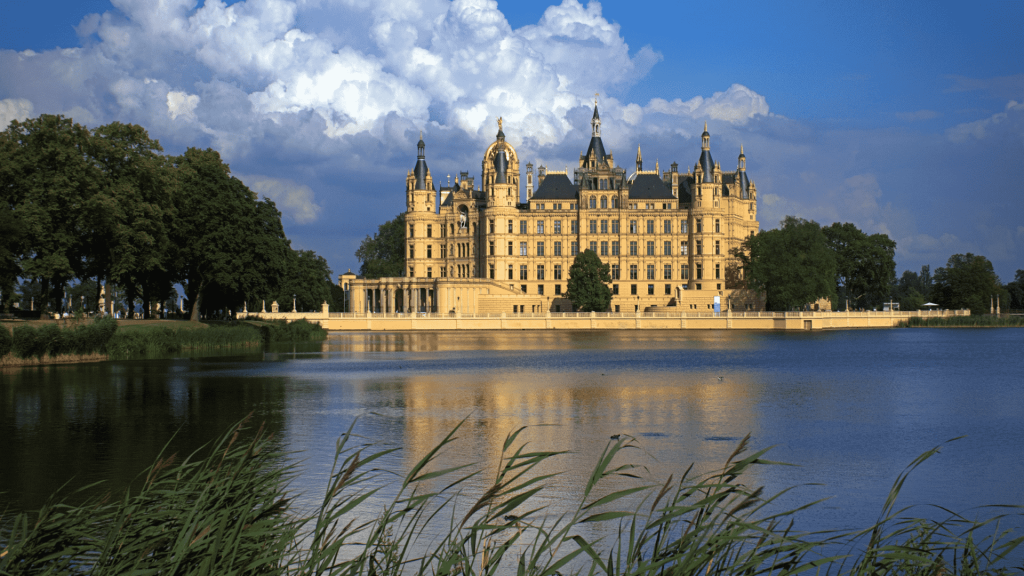 Germany - Schwerin Castle - Cover