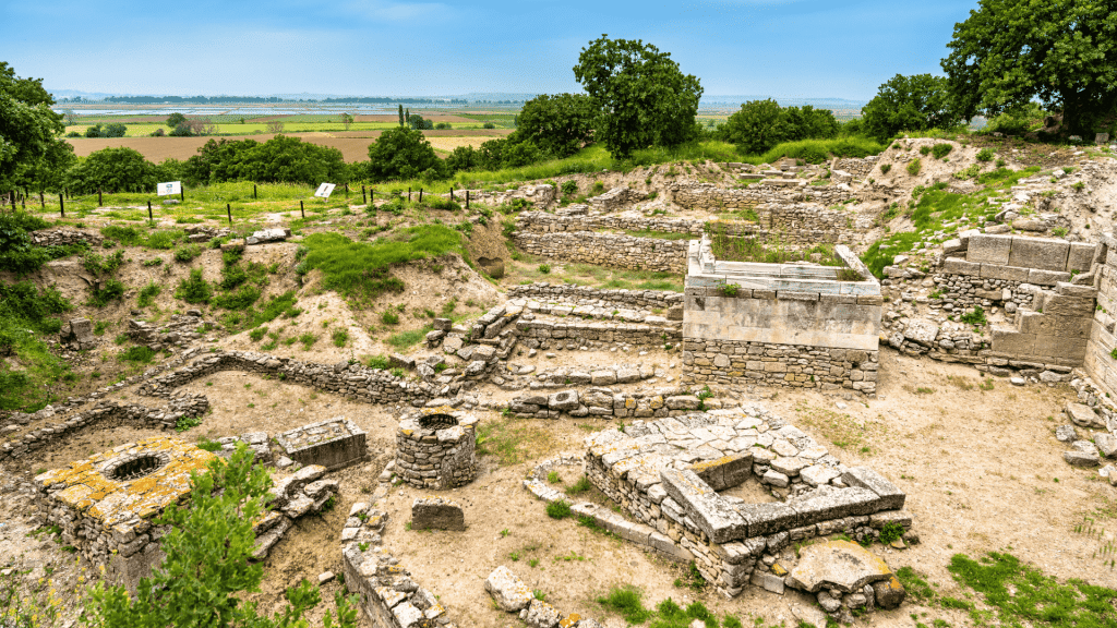 Turkey - Turkish Landmarks - Ancient City of Troy