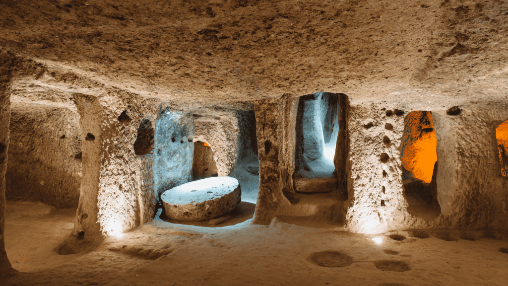 Turkey - Turkish Landmarks - Derinkuyu Underground City