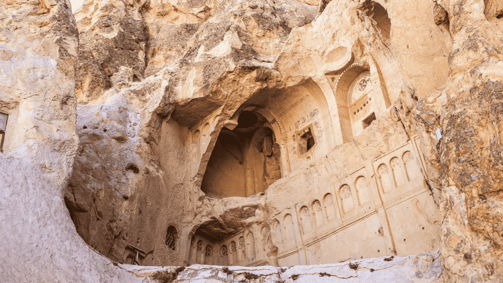 Turkey - Turkish Landmarks - Göreme Open Air Museum