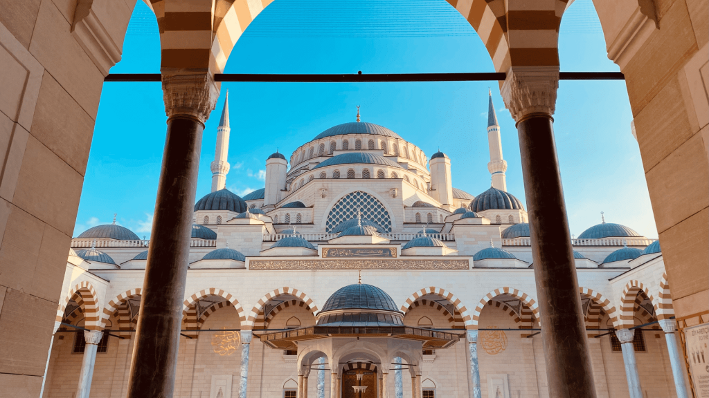 Turkey - Turkish Landmarks - Hagia Sophia Feature