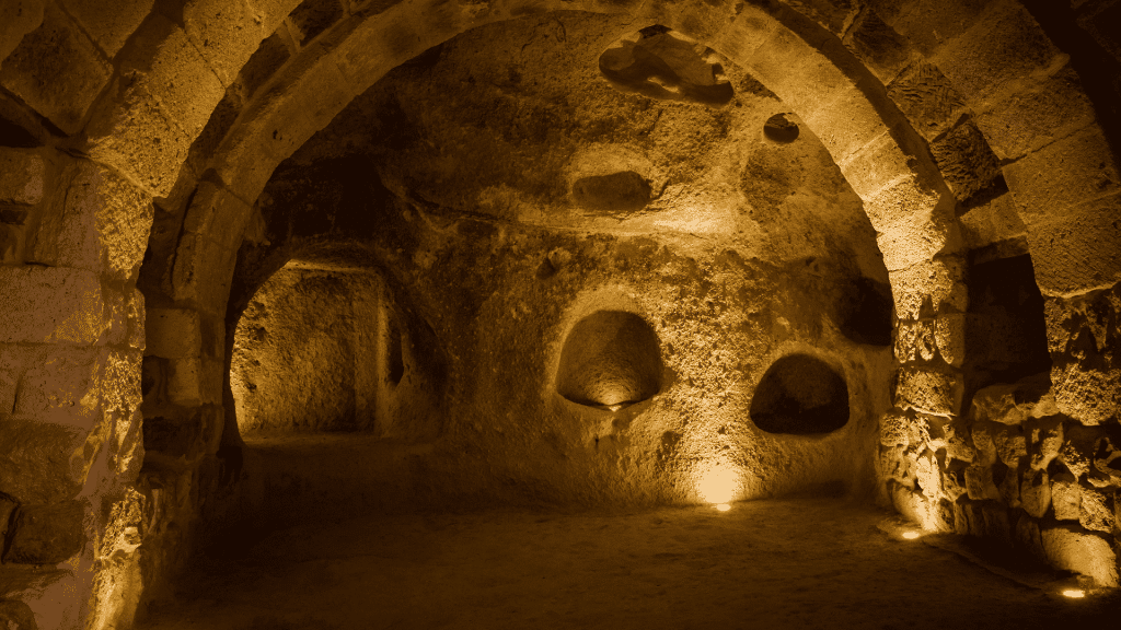 Turkey - Turkish Landmarks - Kaymakli's Tunnels