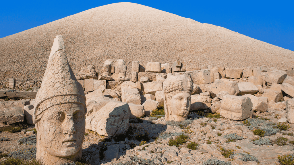 Turkey - Turkish Landmarks - Mount Nemrut