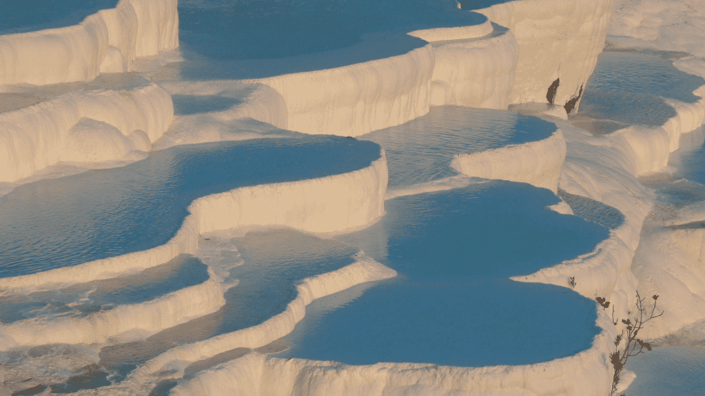 Turkey - Turkish Landmarks - Pamukkale's Thermal Waters