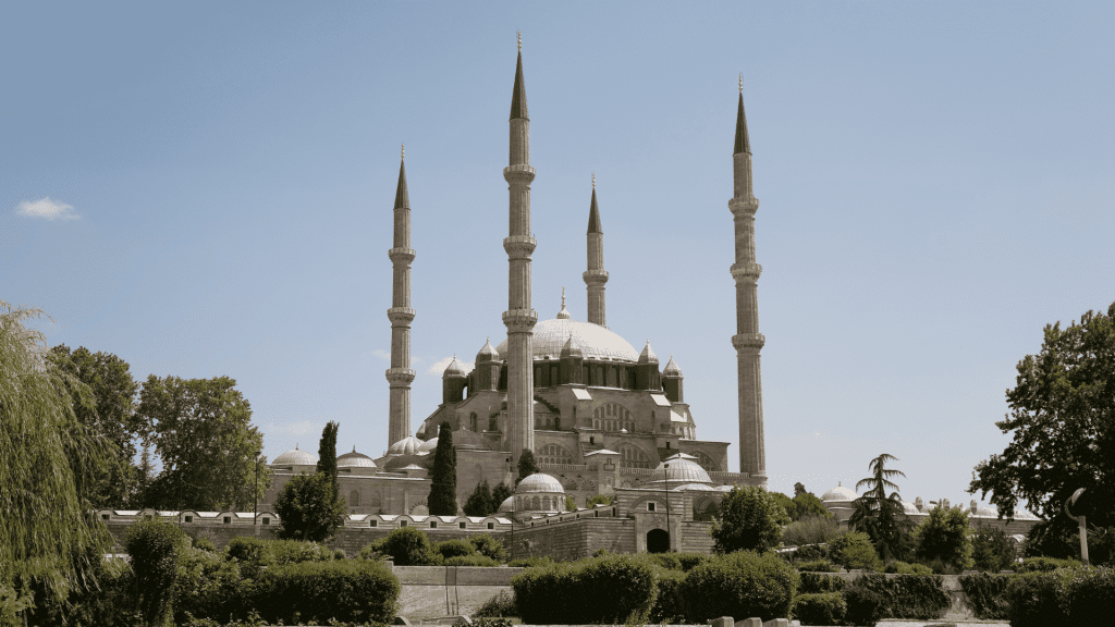 Turkey - Turkish Landmarks - Selimiye Mosque