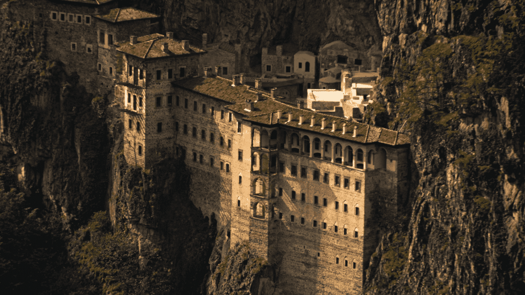 Turkey - Turkish Landmarks - Sumela Monastery