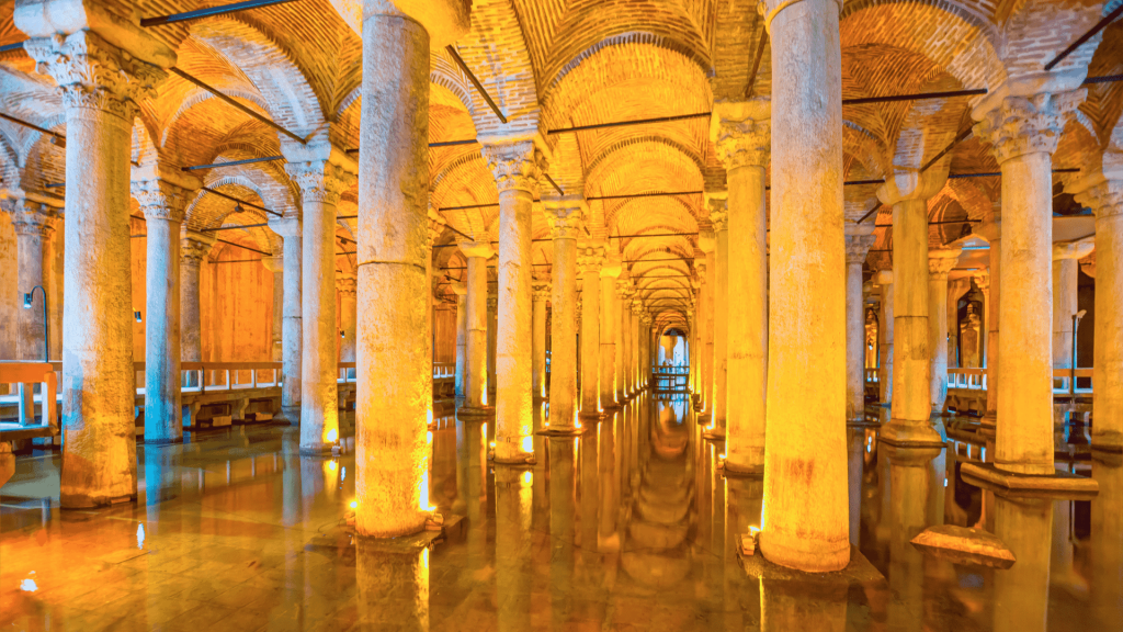 Turkey - Turkish Landmarks - The Basilica Cistern