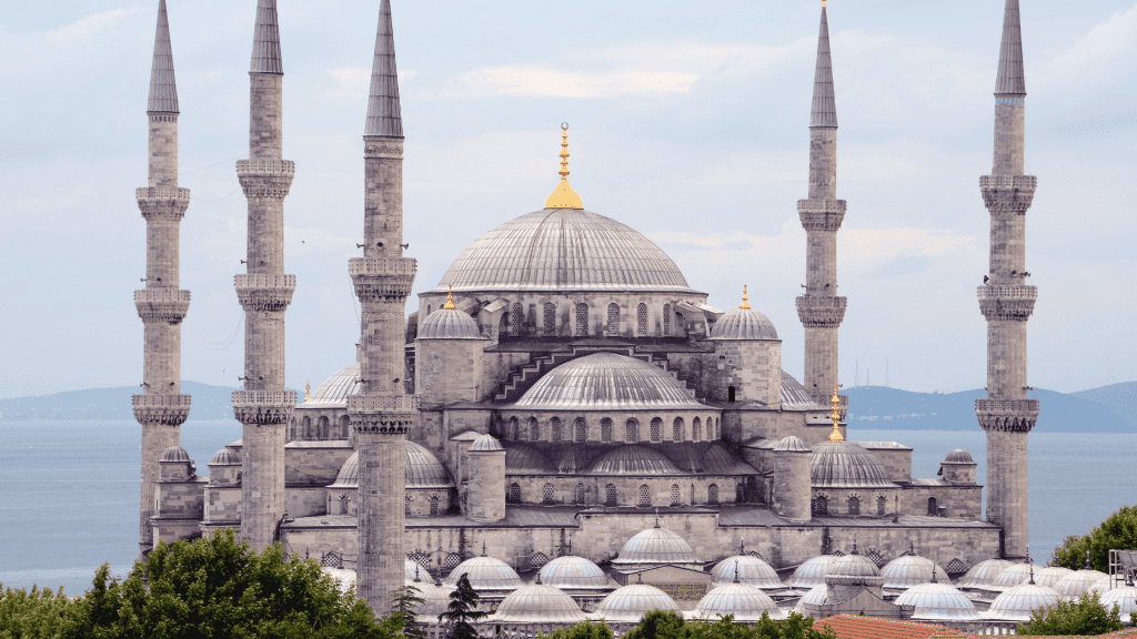 Turkey - Turkish Landmarks - The Blue Mosque