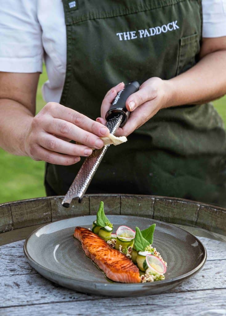 Beechmont Estate Queensland - chef preparing food