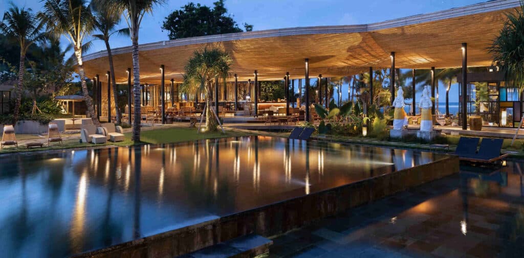 Byrdhouse Sanur at Sunset