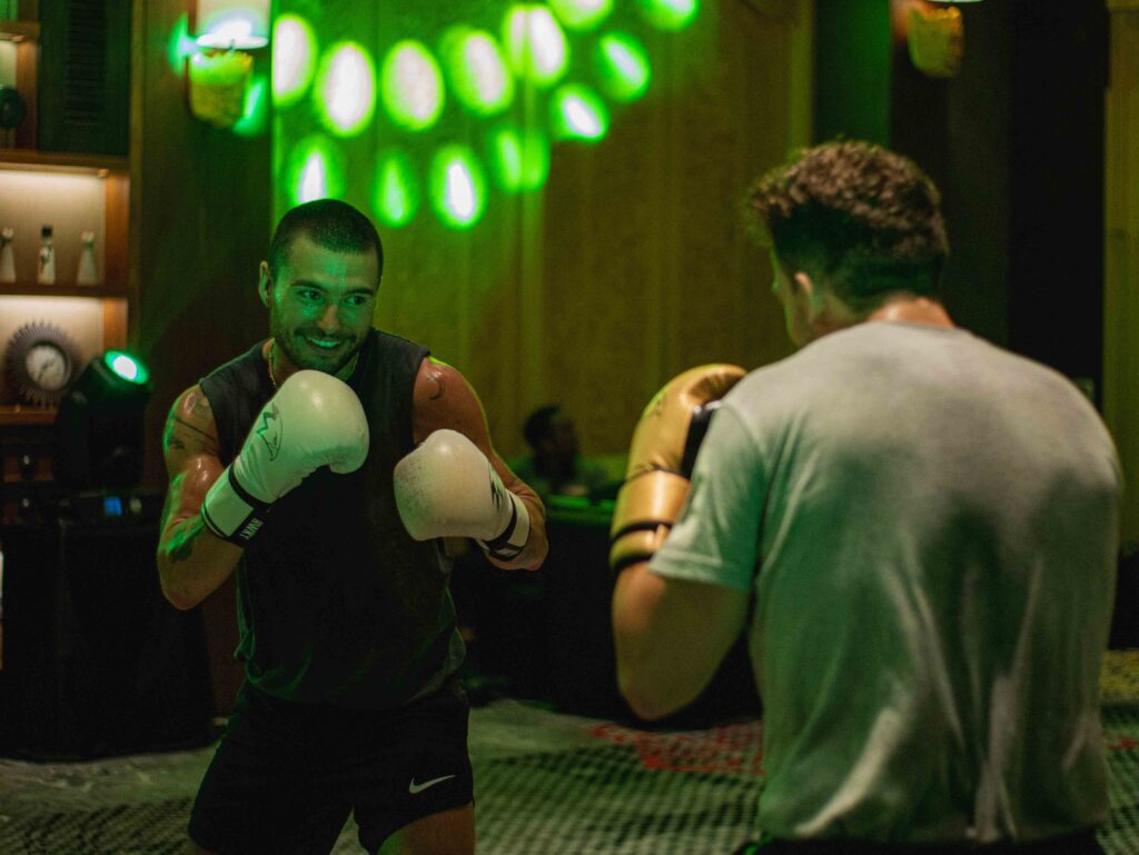 Fusion Festival 2024 - Hotel Indigo - Bali Seminyak - boxing class