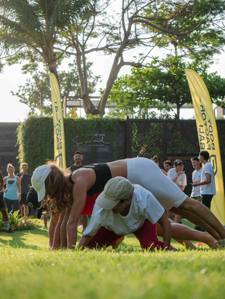 Fusion Festival 2024 - Hotel Indigo - Bali Seminyak - pilates class