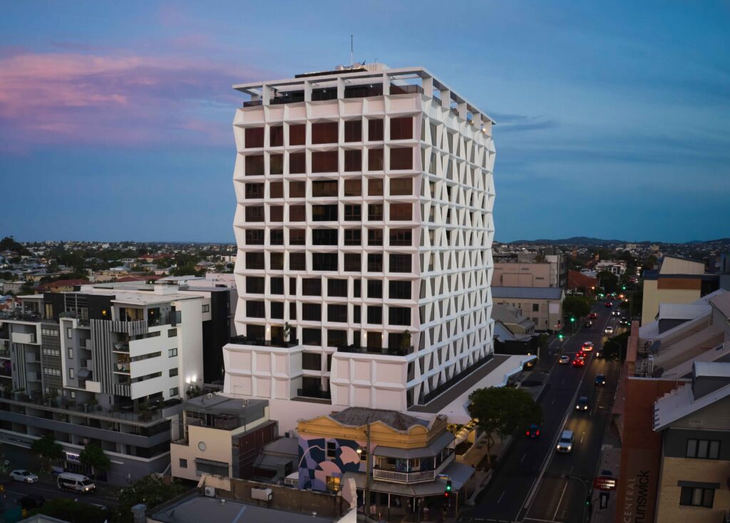 Hotel X, Brisbane Australia - exterior - overview of the hotel