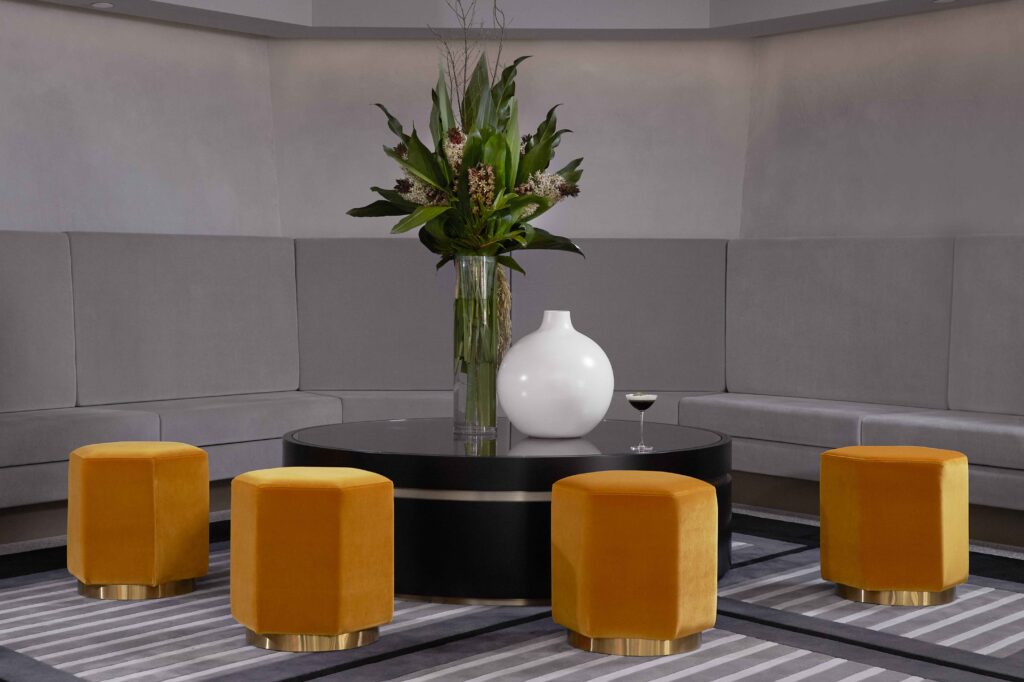 Hotel X, Brisbane Australia - interior - lobby lounge