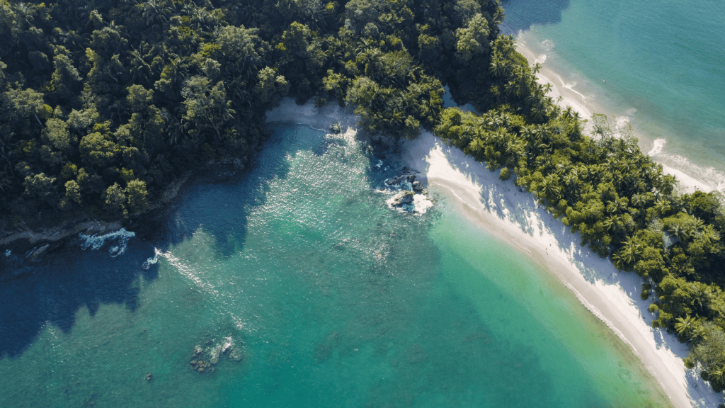 Manuel Antonio Beach, Costa Rica