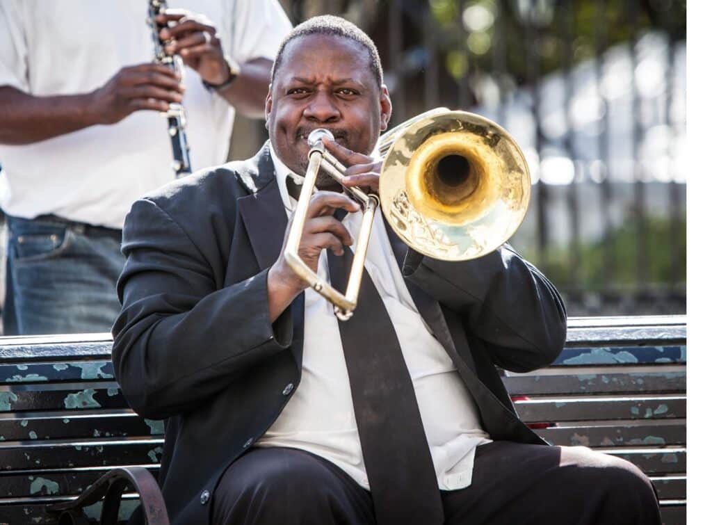 New Orleans Street Performer