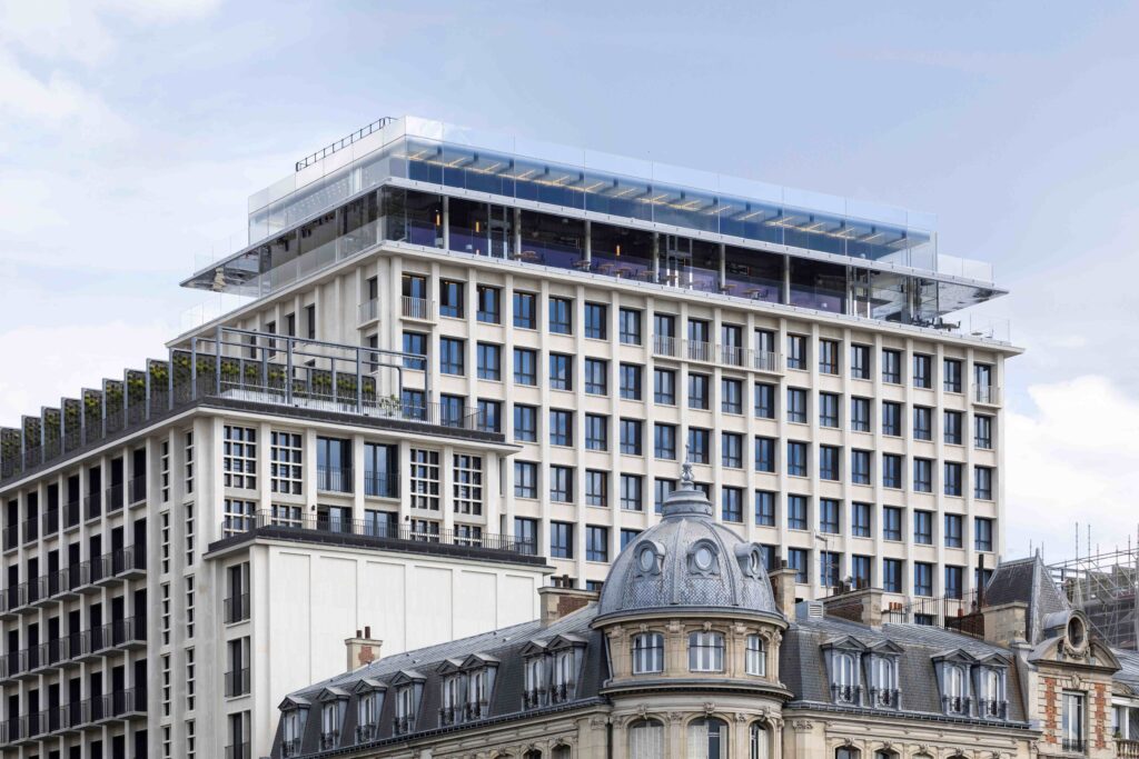 SO Paris, France - exterior - skyline - Jeremie Leon