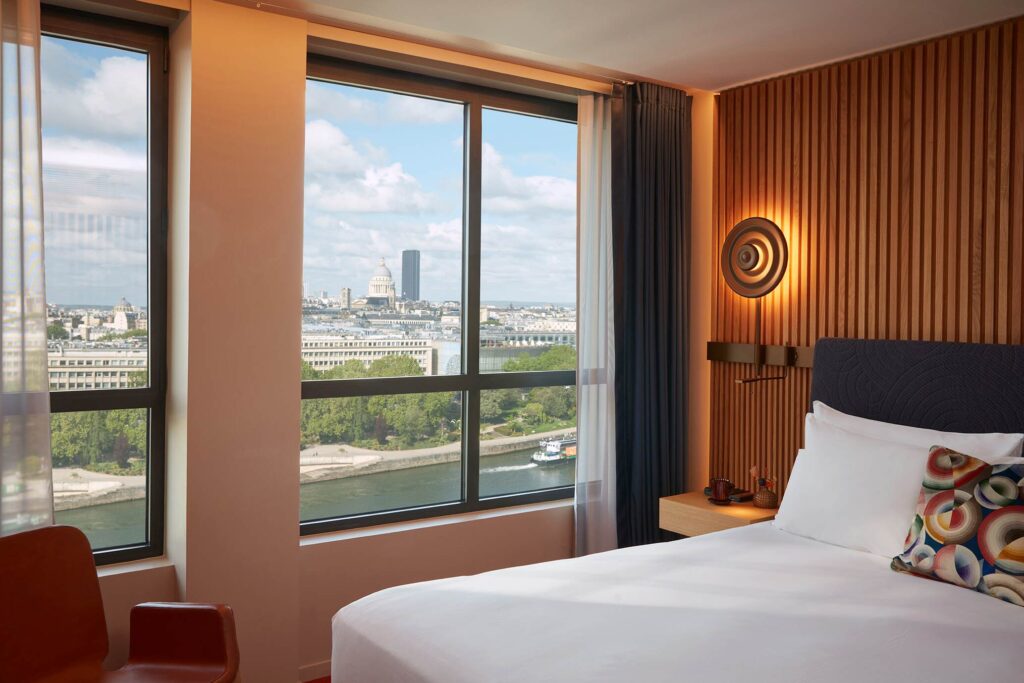 SO Paris, France - interior - room - ICONIC PARIS SKYLINE 1407 - 2