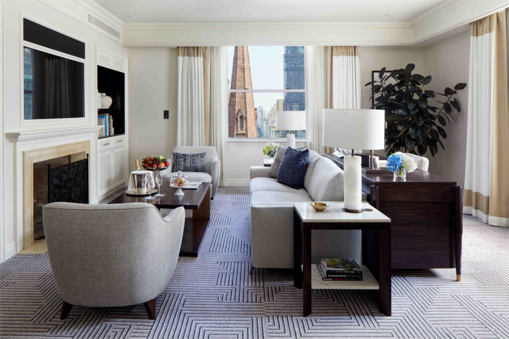 The Peninsula - New York - USA - Grand Suite Living Room