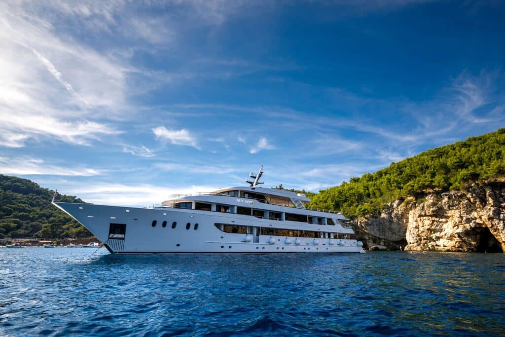 Luxury Croatia Hidden Gems cruise - MS My Wish - Unforgettable Croatia