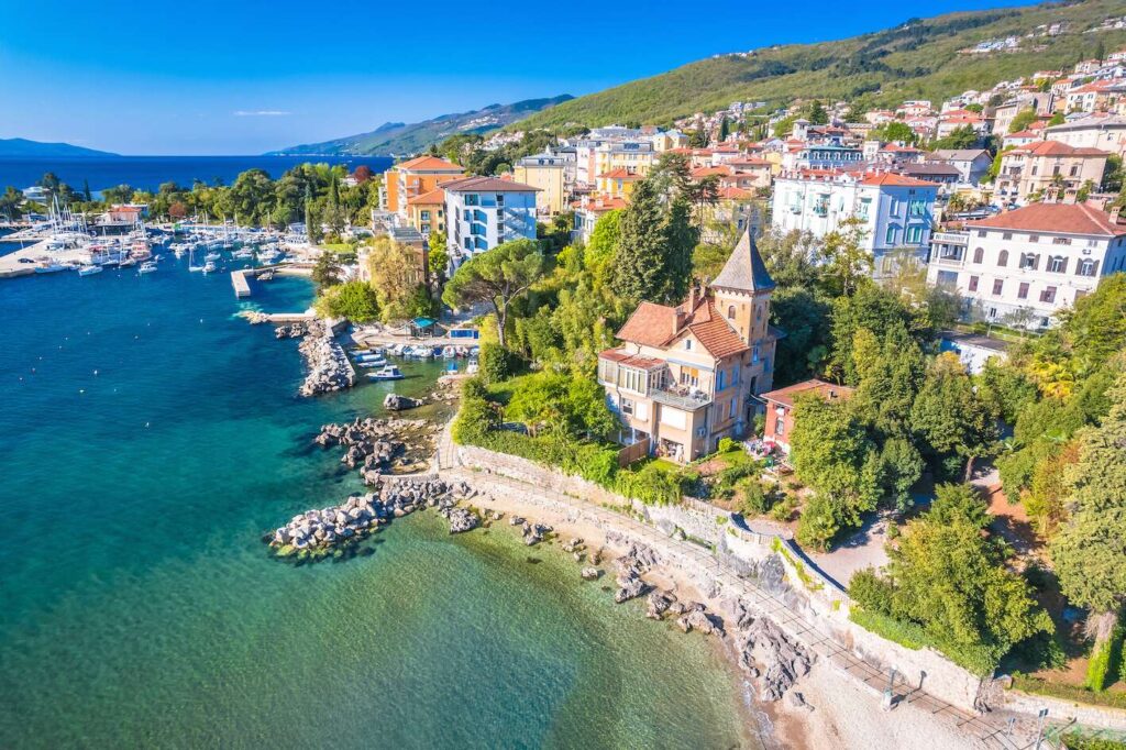 Luxury Croatia Hidden Gems cruise- Opatija (Getty Images)